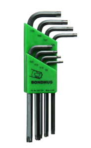 Zestaw kluczy Torx długie 9-10-15-20-25-27-30-40 31834 /8szt./