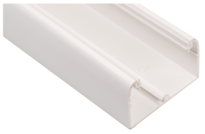 Kanał kablowy DLP 50x80 /bez pokrywy/ biały 010412 /biały/