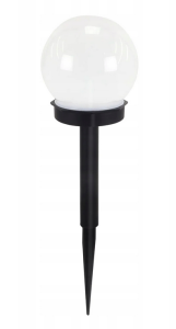 Lampa solarna Olin LED 33 0,06W CW czarny STRÜHM