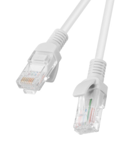 Kabel krosowy patchcord U/UTP kat.6 20m szary PCU6-10CC-2000-S