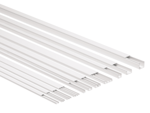 Kanał kablowy MC 25x25 biały /2m/ ECMC2525B