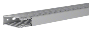tehalit Kanał grzebieniowy BA7 80x40mm PVC szary BA780040 /2m/