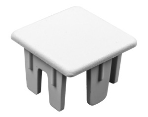 Końcówka kanału WDK 25x25 HE25025RW biała 6193145 /10 szt./