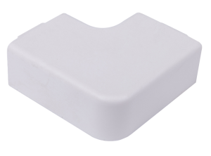 Naroże płaskie kanału WDK 15x30 HF15030RW białe 6192750 /4szt./