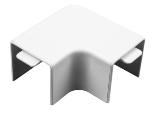Naroże płaskie kanału WDK 25x25 HF25025RW białe 6192785 /4szt./
