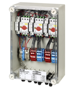 Rozłącznik przeciwpożarowy SOL30-SAFETY na 3 stringi, MC4, 230VAC 168100