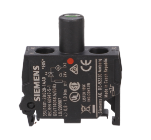 Oprawka blok LED czerwony 24V AC-DC montaż w obudowie przył śrubowe SIRIUS ACT 3SU1401-2BB20-1AA0