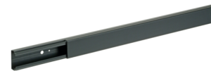 tehalit.LF Kanał elektroinstalacyjny PVC 20x35mm, czarny LF2003509011 /2m/