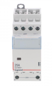 Stycznik modułowy 25A 0Z 4R 230V AC SM425 004132/412536