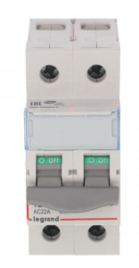 Rozłącznik izolacyjny modułowy 125A 2P FR302 406450