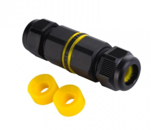 Mufa kablowa skręcana 3x1,5 mini IP68 MKI-3B-M