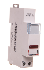 Lampka modułowa 1-fazowa LED czerwona 110/400V L401 412927