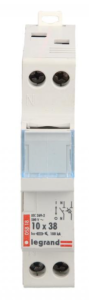 Rozłącznik bezpiecznikowy cylindryczny 1P+N 10x38mm RB318 005818