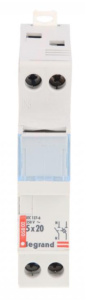 Rozłącznik bezpiecznikowy cylindryczny 1P+N 5x20mm RB302 005802