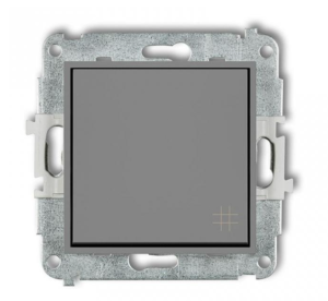 MINI Łącznik krzyżowy szary mat 27MWP-6