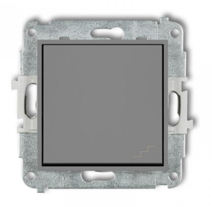 MINI Łącznik schodowy szary mat 27MWP-3