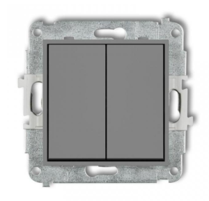 MINI Łącznik świecznikowy szary mat 27MWP-2