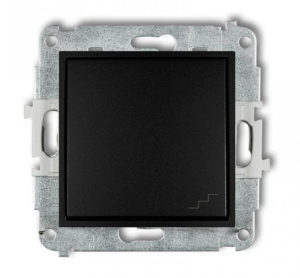 MINI Łącznik schodowy czarny mat 12MWP-3