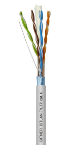 Kabel teleinformatyczny BiTLAN F/UTP kat.6 4x2x0,54 /100m/