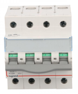 Rozłącznik modułowy 125A 4P FR304 004378/406490