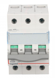 Rozłącznik izolacyjny modułowy 125A 3P FR303 004358/406470