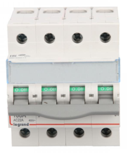 Rozłącznik izolacyjny modułowy 100A 4P FR304 004374/406489