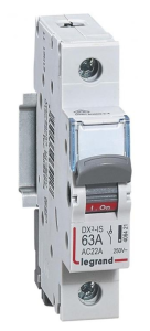 Rozłącznik izolacyjny modułowy 63A 1P FR301 004310/406421