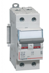 Rozłącznik izolacyjny modułowy 63A 2P FR302 004330/406447