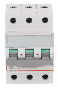 Rozłącznik izolacyjny modułowy 63A 3P FR303 406467