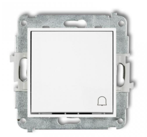 MINI Przycisk /dzwonek/ biały MWP-4