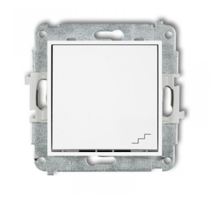 MINI Łącznik schodowy biały MWP-3