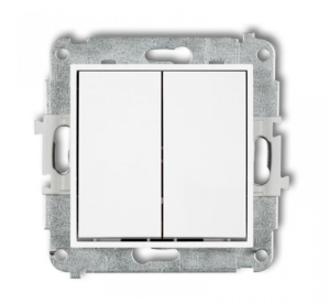 MINI Łącznik świecznikowy biały MWP-2