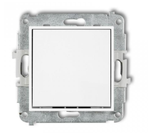 MINI Łącznik jednobiegunowy biały MWP-1