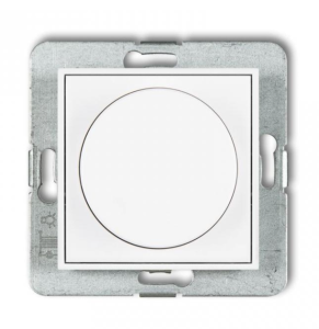 MINI Ściemniacz elektroniczny przyciskowo-obrotowy do lamp LED biały MRO-2