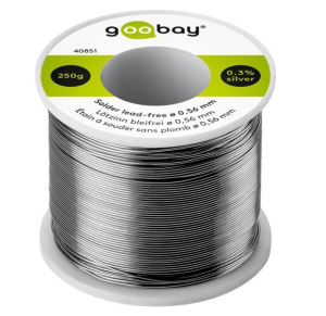 Cyna lutownicza bezołowiowa 0,56mm 250g 40851