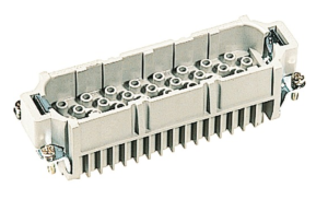 Złącze zaciskane (wkład) 64+PE męskie 250V 10A Han D 09210643001