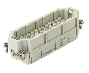 Złącze zaciskane (wkład) 46+PE męskie 500V 16A Han EE 09320463001