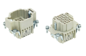 Złącze zaciskane (wkład) 24+PE żeńskie 250V 10A Han DD 09160243101