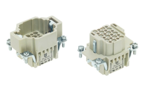 Złącze zaciskane (wkład) 24+PE męskie 250V 10A Han DD 09160243001