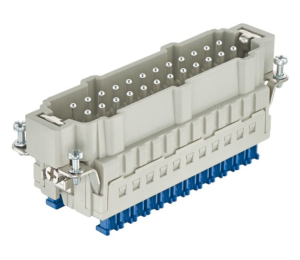 Złącze (wkład) (0,14-2,5 mm2) 24+PE męskie 500V 16A Han ES Press 09330242648