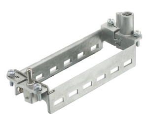 Ramka zawiasowa na 6 modułów oznaczenie a-f Han Modular 09140240371
