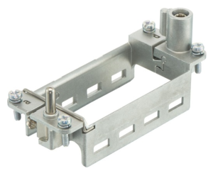 Ramka zawiasowa na 4 moduły oznaczenie a-d Han Modular 09140160371