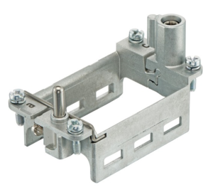 Ramka zawiasowa na 3 moduły oznaczenie a-c Han Modular 09140100371