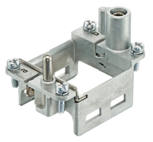 Ramka zawiasowa na 2 moduły oznaczenie a-b Han Modular 09140060371