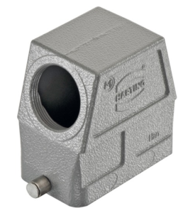 Obudowa wtyczki metalowa wejście kątowe M32 19300100547