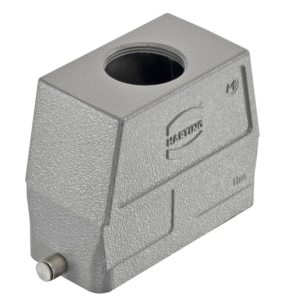 Obudowa wtyczki metalowa wejście kątowe 1x M40 19300240448