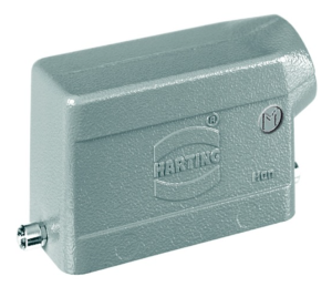 Obudowa wtyczki metalowa wejście kątowe 1x M32 19300241542
