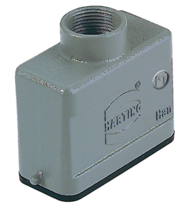 Obudowa wtyczki metalowa prosta M20 19200101440