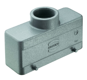 Obudowa wtyczki metalowa prosta 1x M32 19300241422