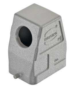 Obudowa wtyczki katowa metalowa wejście kątowe M32 19300060547